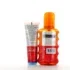 Spray solaire Eucerin Oil Control Transparent SPF 50+ 200 ml – non gras, transparent, adapté peaux acnéiques/sensibles + After‑Sun Sensitive Relief 50 ml offert.