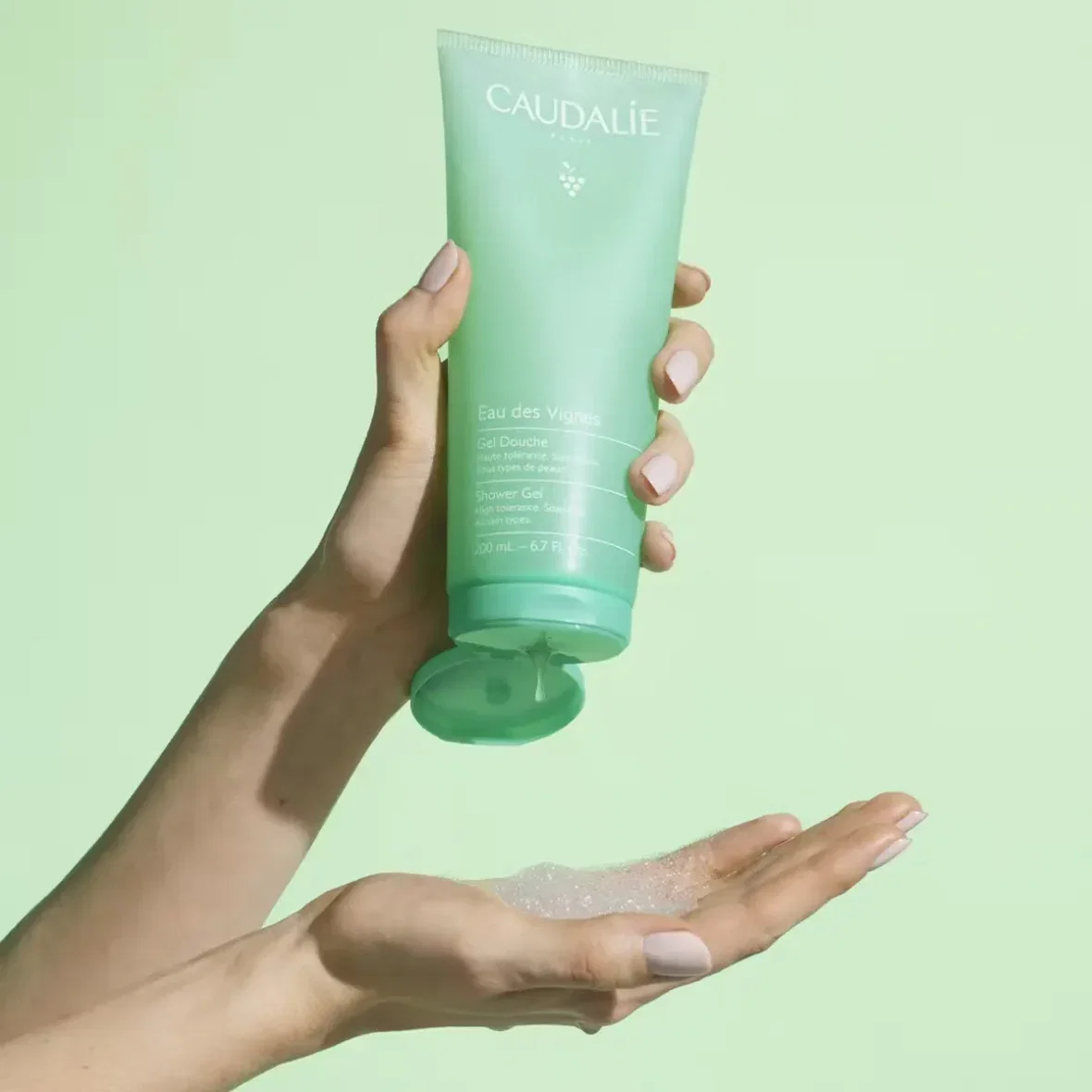 bebemaman gel douche eau des vignes