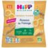 HiPP Crousti’ Plaisir Anneaux au Fromage Bio 25 g – snack bio léger et croustillant dès 12 mois, 53 % de sel en moins, 93 % de céréales complètes.