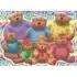 Puzzle KS Games Bear Family – 12 pièces géantes (≈ 33×23 cm), surface mate anti‑reflet, dès 4 ans, développe motricité, logique et coordination œil-main.