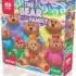 Puzzle KS Games Bear Family – 12 pièces géantes (≈ 33×23 cm), surface mate anti‑reflet, dès 4 ans, développe motricité, logique et coordination œil-main.