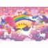 Puzzle KS Games Unicorn Dream – 24 pièces oversize (~34×48 cm), motif licorne féerique, carton robuste avec surface anti‑reflet, dès 4 ans, parfait pour éveil & motricité.