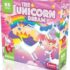 Puzzle KS Games Unicorn Dream – 24 pièces oversize (~34×48 cm), motif licorne féerique, carton robuste avec surface anti‑reflet, dès 4 ans, parfait pour éveil & motricité.