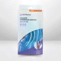 Soulagez vos douleurs aux genoux avec ce coussin thermique chaud/froid 35x22 cm. Réutilisable, facile à chauffer ou à refroidir. Idéal arthrose, entorses, inflammations.