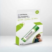 Roll‑On L2N Pharma 20 ml – apaisant naturel après piqûres, à base d’huiles essentielles de lavande et eucalyptus, format pratique pour toute la famille.