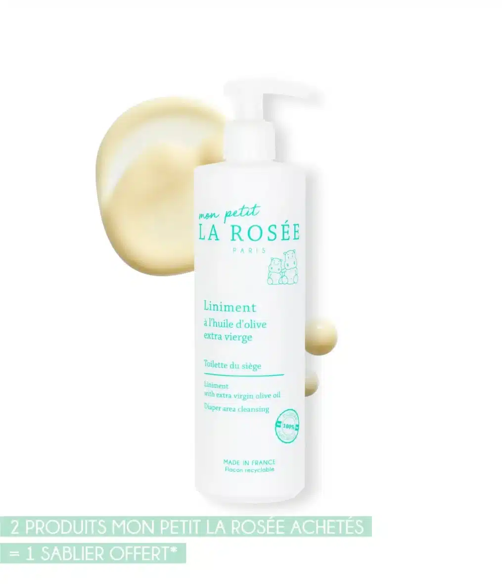bebemaman la rosee bebe liniment huile olive