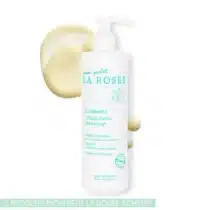 Mon Petit La Rosée – liniment bébé 400 ml, 100 % naturel, 99 % biodégradable, huiles d’olive pressée à froid, cire d’abeille, dès la naissance, flacon pompe – nettoie et protège.