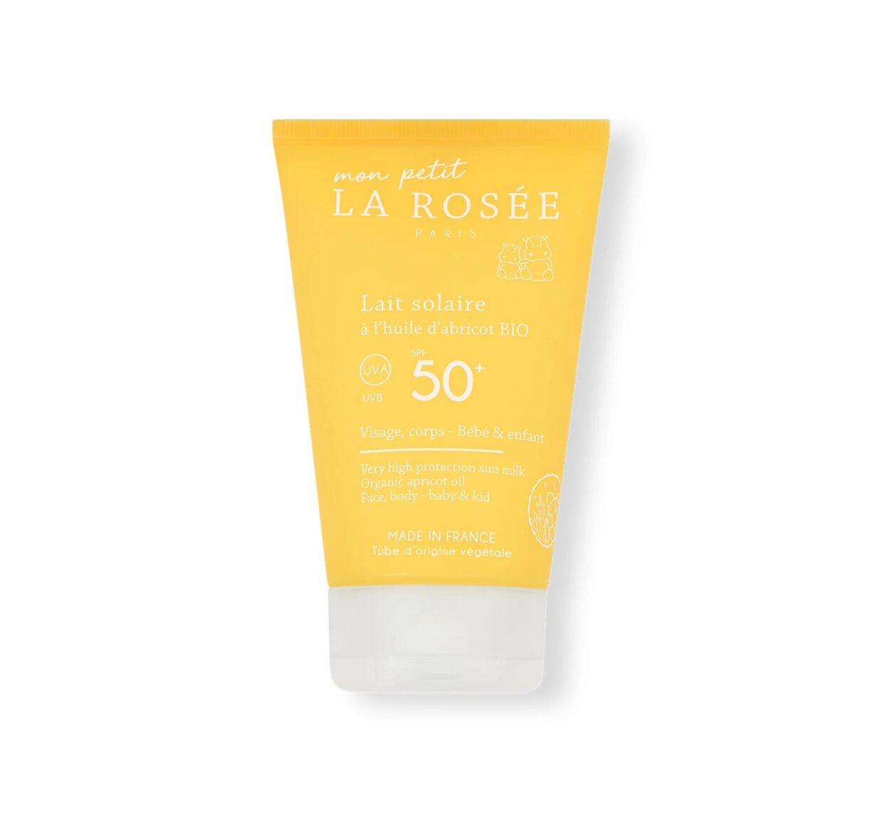 La Rosée Bébé Lait Solaire SPF 50+