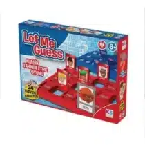 KS Games Let Me Guess – jeu interactif de devinettes, 2 joueurs, boîte 27×37×6,8 cm, dès 6 ans.