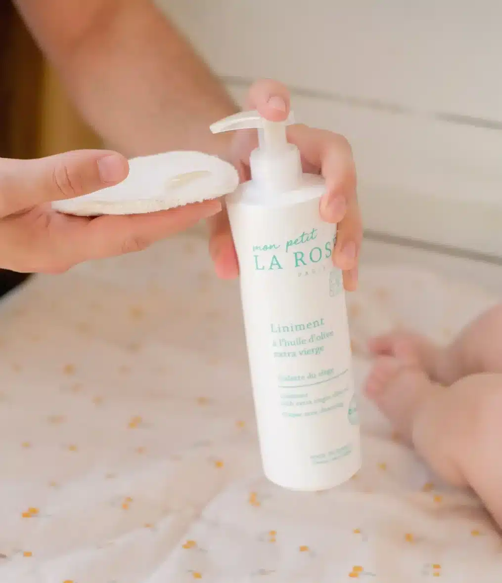 bebemaman liniment de huile olive la rosee