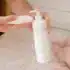 Mon Petit La Rosée – liniment bébé 400 ml, 100 % naturel, 99 % biodégradable, huiles d’olive pressée à froid, cire d’abeille, dès la naissance, flacon pompe – nettoie et protège.