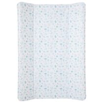 Matelas à langer Little Band Seaside 50×70 cm – imprégné d’un motif marin, PVC imperméable, bords sécurisés, garnissage moelleux, OEKO‑TEX®, idéal dès la naissance.