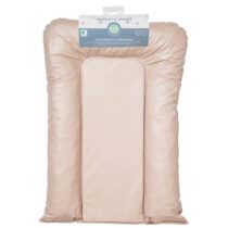 Matelas à langer Babycalin Flocons Noisette 50×70 cm – imperméable (PVC), bords relevés, OEKO‑TEX® Standard 100, entretien facile. Confort et sécurité dès la naissance.