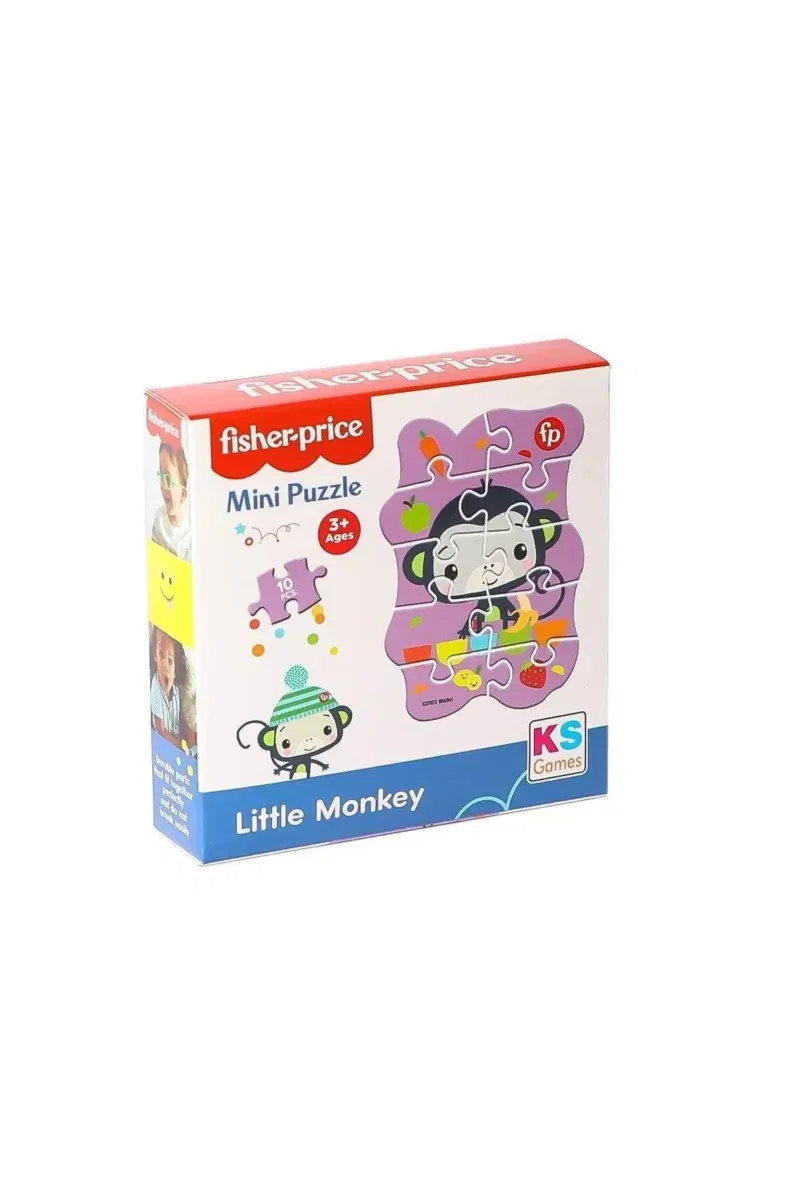 Fisher-Price Mini Puzzle – Little Monkey