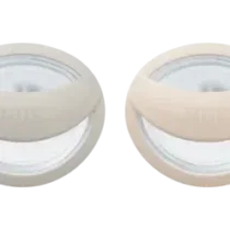 Sucette NUK MommyFeel 0‑9 mois – tétine en silicone ultra-douce, design imitant le sein, boîte réutilisable, sans BPA. Recommandée pour allaitement.