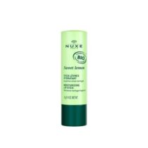 NUXE Sweet Lemon – stick lèvres bio & vegan 4 g parfum citron meringué, hydratant intense, texture non grasse, 100 % naturel, 77 % bio.