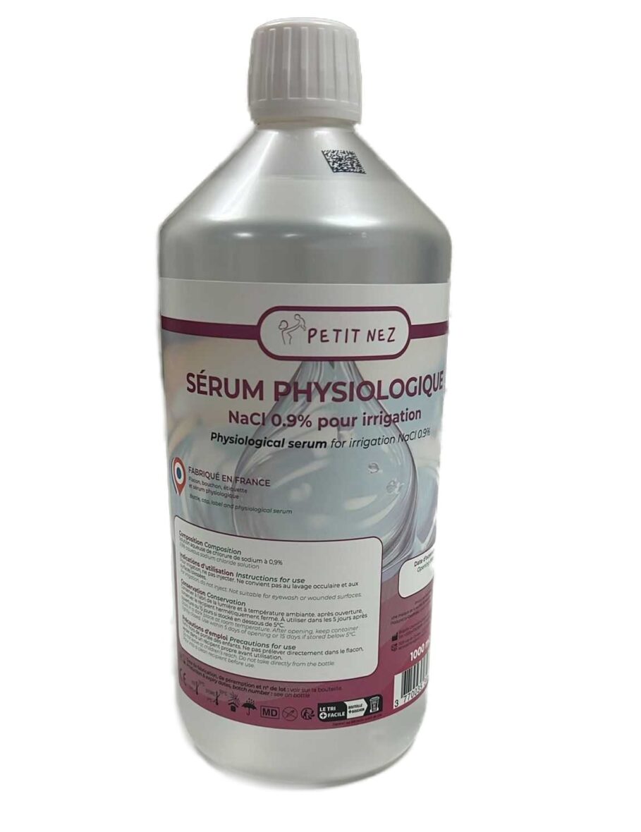 Petit Nez Sérum Physiologique – 1 L