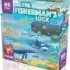 Puzzle KS Games The Fisherman’s Luck – 24 pièces grand format (≈34 × 48 cm), pour enfants dès 4 ans, carton épais, supports poster, écologique.