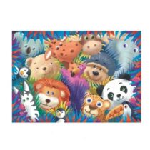 Puzzle KS Games The Forest Dwellers – 35 pièces oversize antireflet, format 33×23 cm, dès 5 ans, stimule motricité, observation et plaisir nature.