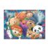 Puzzle KS Games The Forest Dwellers – 35 pièces oversize antireflet, format 33×23 cm, dès 5 ans, stimule motricité, observation et plaisir nature.