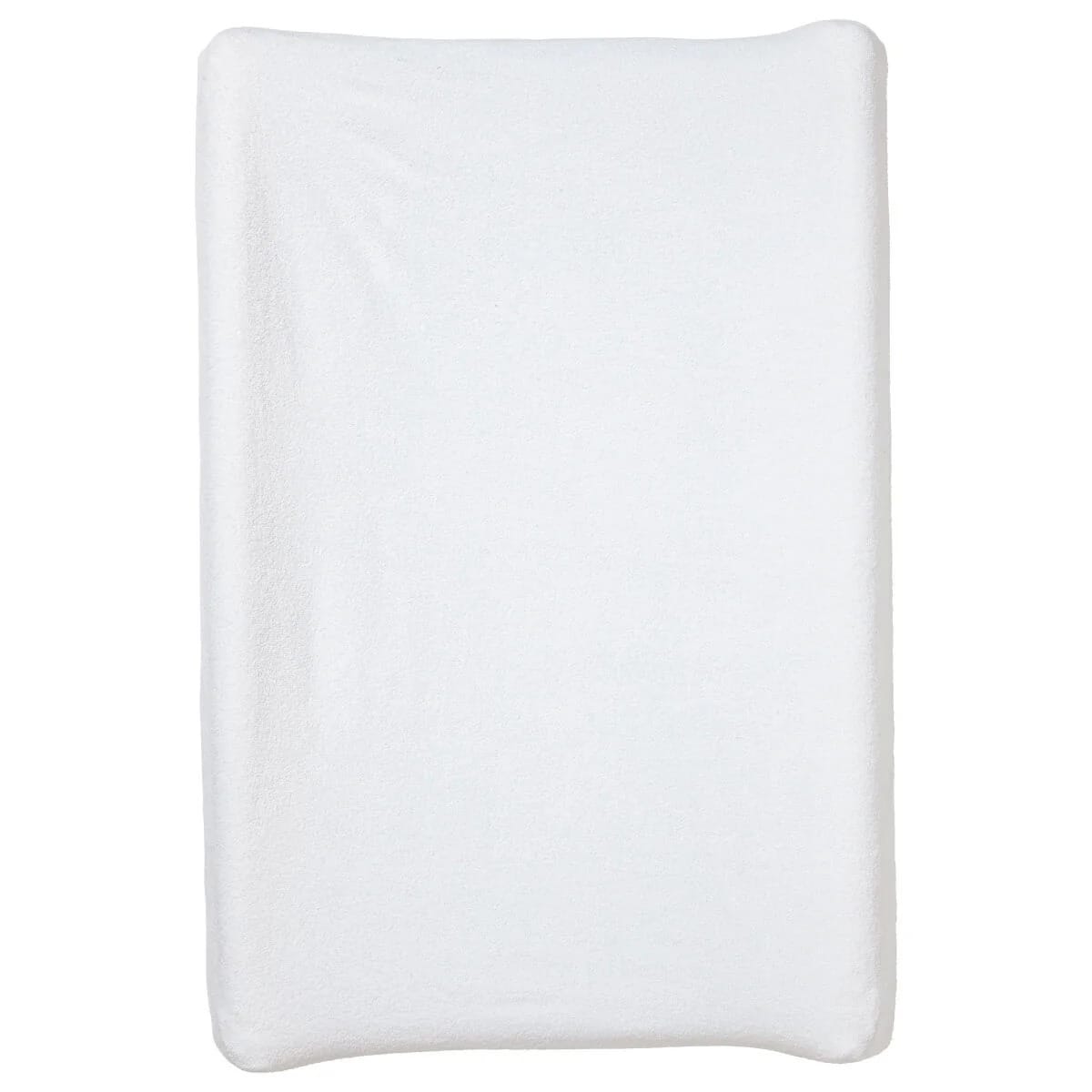 Babycalin Housse de Matelas à Langer Blanc 50×70 cm