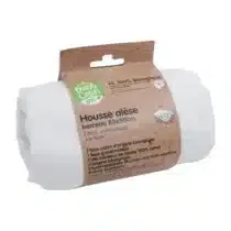 Babycalin Alèse cododo 83×50 cm en coton bio, imperméable et douce. Protège le matelas des fuites dès la naissance. Lavable, naturelle & saine – disponible sur BebeMaman.ma.