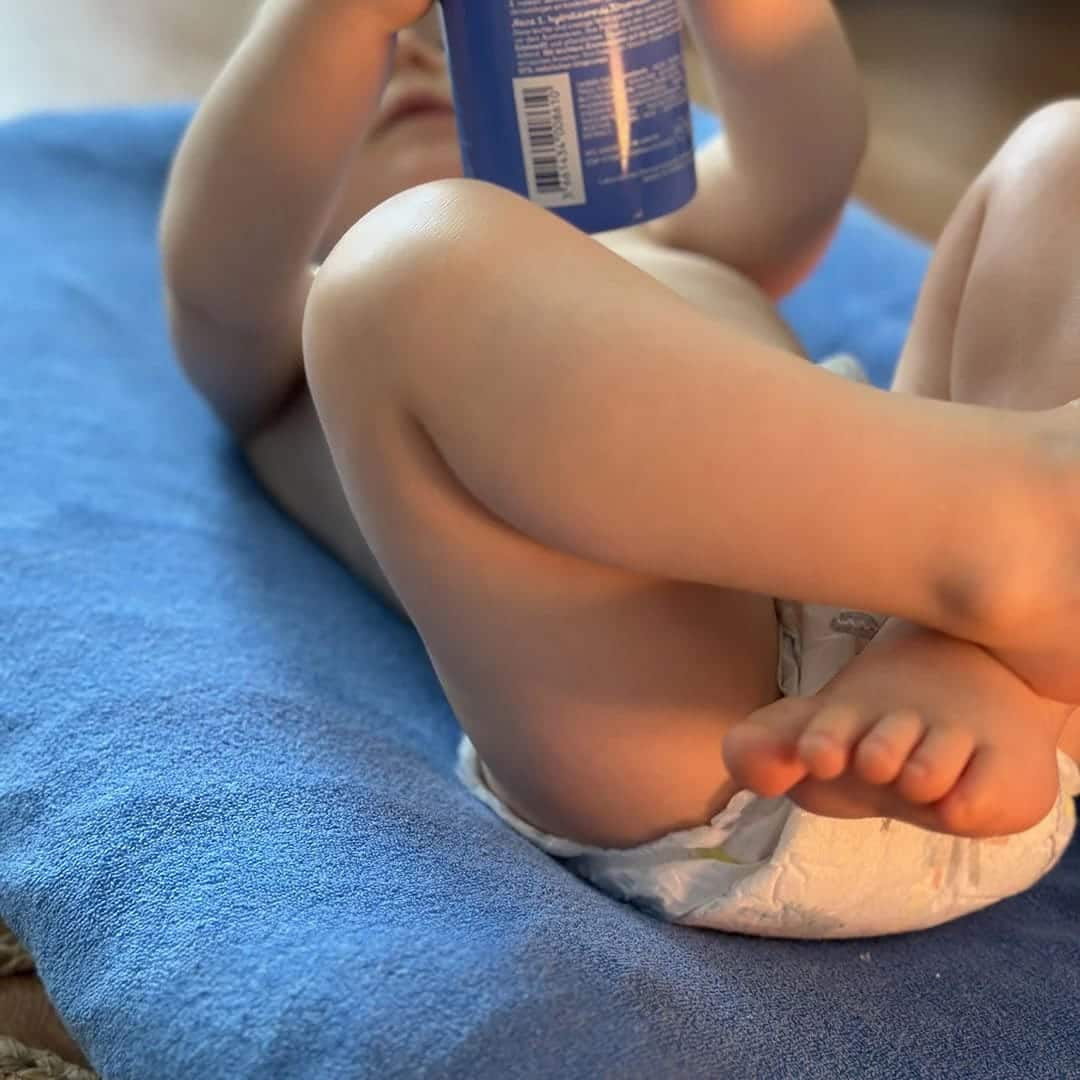 bebemaman_Housse_de_matelas_a_langer_en_eponge_50x70_cm_-_Bleu_Jean_-_-1189298