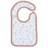 Lot de 3 bavoirs naissance Little Band Seaside Romance – éponge double absorption, scratch doux, dimensions 17×29 cm, Oeko‑Tex, dès 6 mois.