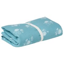 Tapis à langer nomade Little Band Seaside 70×65 cm – garnissage moelleux, certifié Oeko‑Tex, facile à nettoyer. Changez bébé partout, disponible sur BebeMaman.ma.