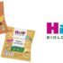 HiPP Crousti’ Plaisir Anneaux au Fromage Bio 25 g – snack bio léger et croustillant dès 12 mois, 53 % de sel en moins, 93 % de céréales complètes.