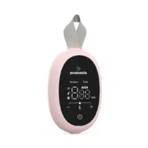 Tire‑lait double électrique Mammia Duoflex rose – système mains libres, silencieux, 3 modes, écran tactile, 5 embouts, USB‑C. Confort & efficacité pour mamans actives.