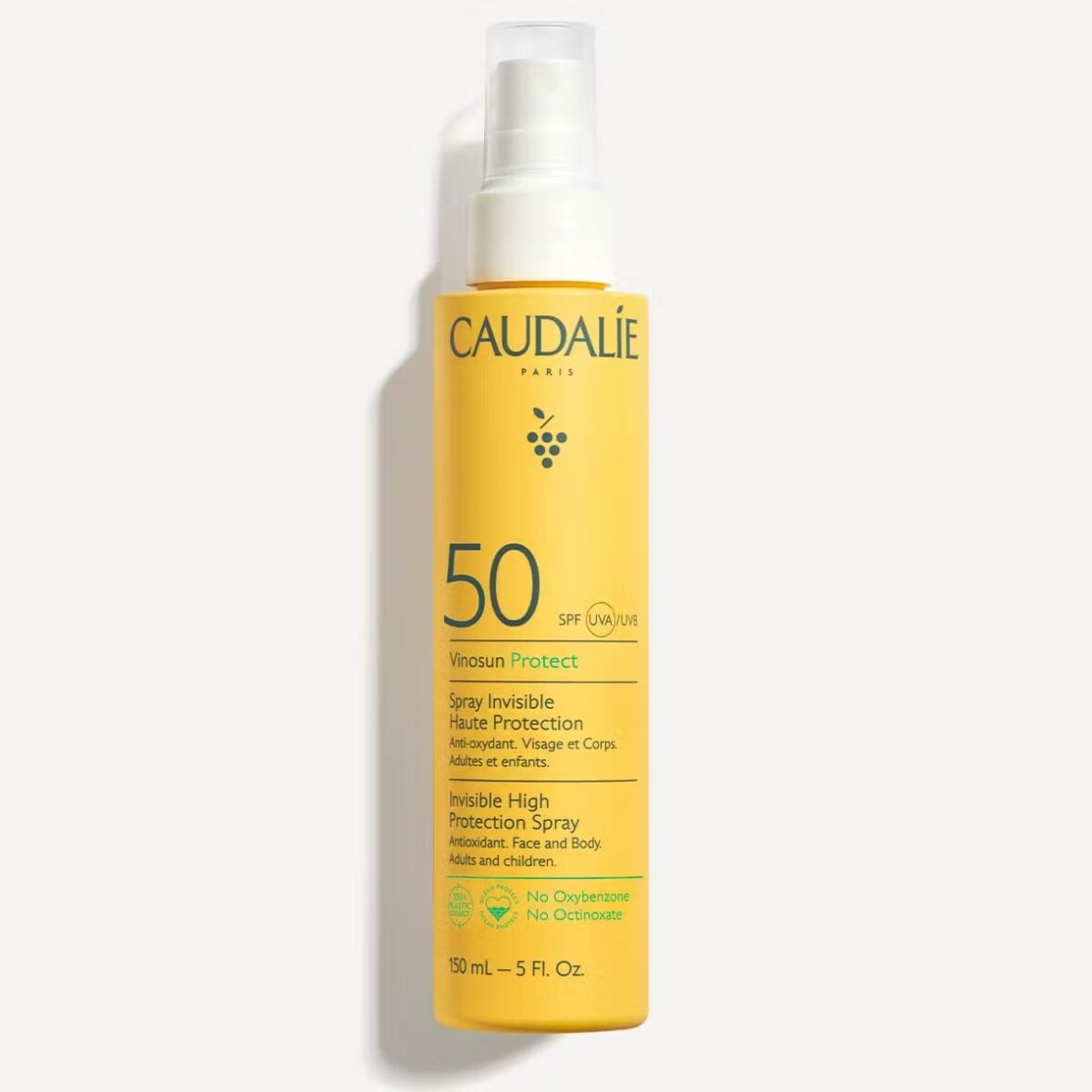 Caudalie Vinosun Protect Spray Invisible Haute Protection SPF50 – Dés 3ans