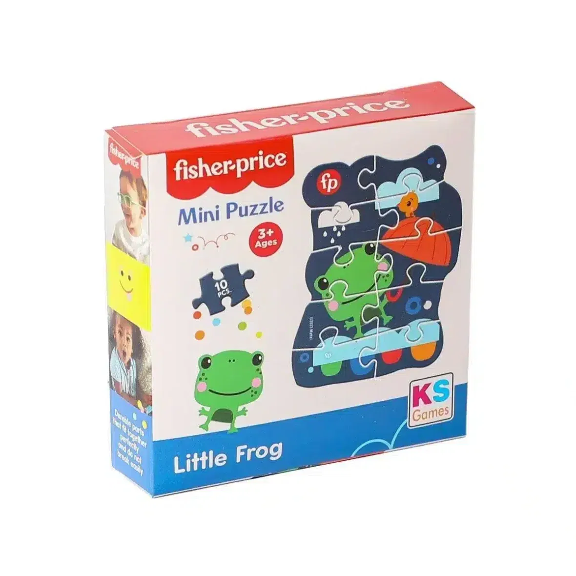 Fisher-Price Mini Puzzle – Little Frog