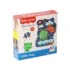 Mini puzzle Fisher-Price Grenouille – 10 pièces antichoc, dès 3 ans, développe la motricité, petit format pratique pour voyages ou cadeaux