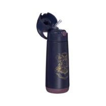 BBox Gourde Isotherme Harry Potter 500ml : conserve vos boissons froides 24h et chaudes 8h. Design magique, anti-fuite, sans BPA. Livraison rapide au Maroc.