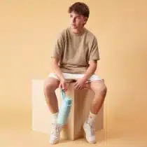 BBox Gourde Isotherme à Couvercle Rabattable 1L – Lagoon prix Maroc | Bebemaman.ma