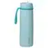 BBox Gourde Isotherme 690ml Lagoon : bouteille inox double paroi, boissons froides 24h et chaudes 8h. Design moderne bleu-vert avec couvercle rabattable anti-fuite.