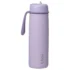 BBox Gourde Isotherme 690ml Lilac Love : inox double paroi, boissons froides 24h et chaudes 8h. Design élégant avec couvercle rabattable anti-fuite. Livraison rapide au Maroc.