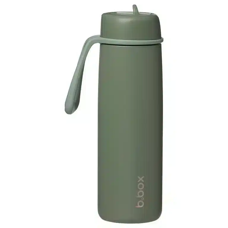 BBox Gourde Isotherme à Couvercle Rabattable 690ml – Olive
