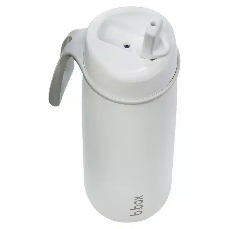 BBox Gourde Isotherme à Couvercle Rabattable 690ml – White Out -5- bebemaman