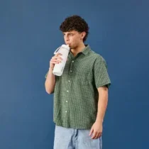 BBox Gourde Isotherme à Couvercle Rabattable 690ml – White Out - bebemaman