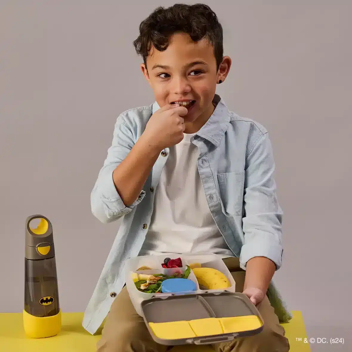 BBox Large Lunchbox – Batman – 3 – bebemaman