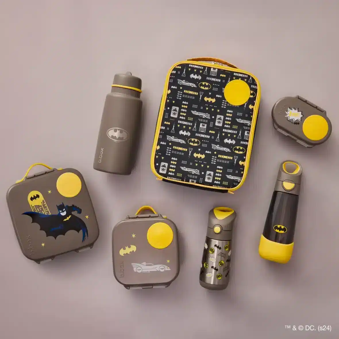 BBox Large Lunchbox – Batman – 4 – bebemaman