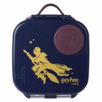 BBox Mini Lunchbox Harry Potter : boîte à goûter compacte, hermétique et sans BPA. Parfaite pour transporter les collations des enfants avec style et sécurité.
