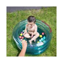 Badabulle Baignoire Gonflable Lagon - 2 - bebemaman