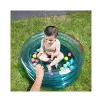 Badabulle Baignoire Gonflable Lagon prix Maroc | Bebemaman.ma