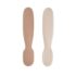 Pré-Cuillères Beaba 4 mois+ en silicone coloris Pralin Argile