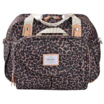 Beaba Sac à Langer Genève Leopard-2- bebemaman