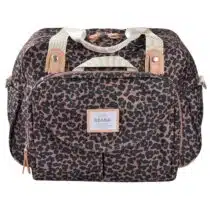 Beaba Sac à Langer Genève Leopard-2- bebemaman