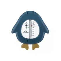Bébé Confort Thermomètre de Bain - Pingouin Bleu-2 - bebemaman